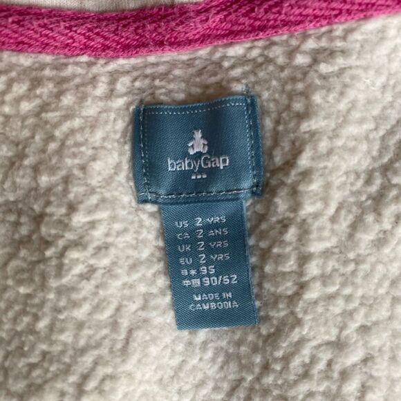 Gap Zip Up Hoodies In GUC - Picture 2 of 2